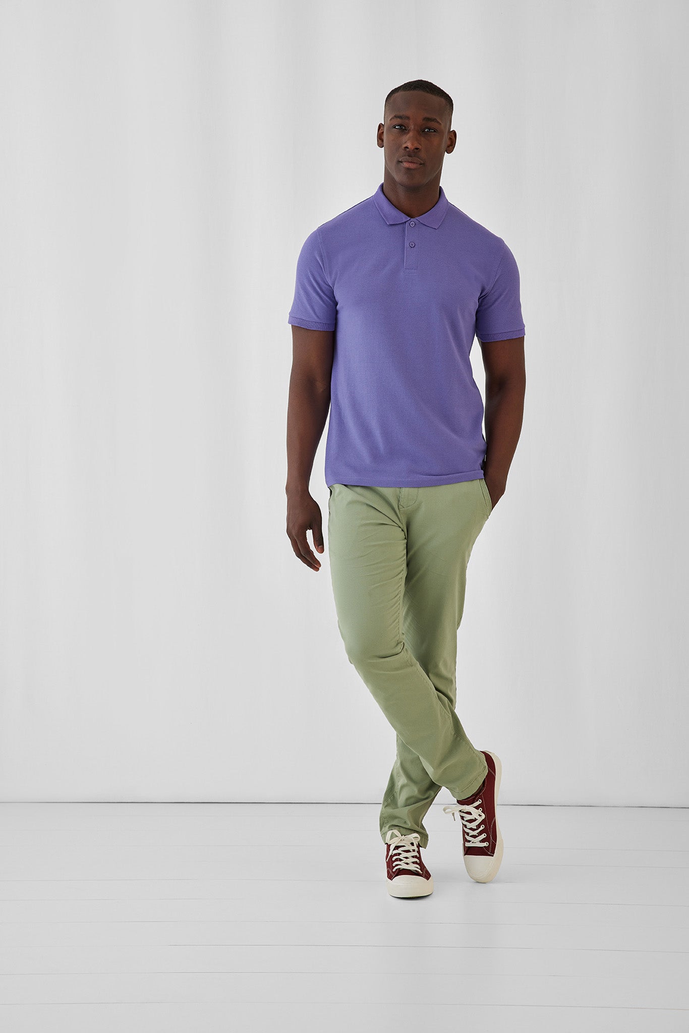 Ekologisk Pikétröja - B&C (PM430)