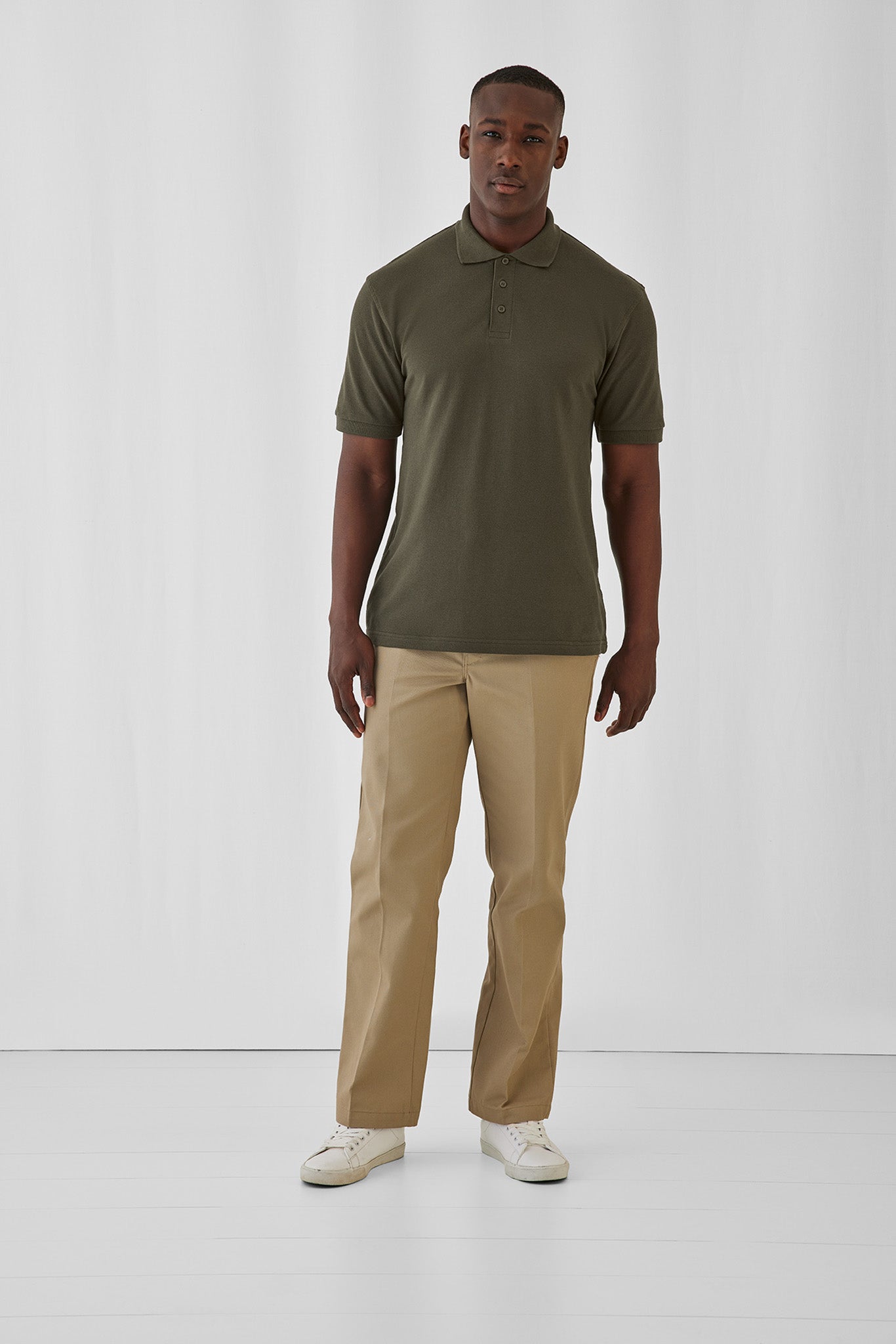 Pikétröja - B&C (PU409)