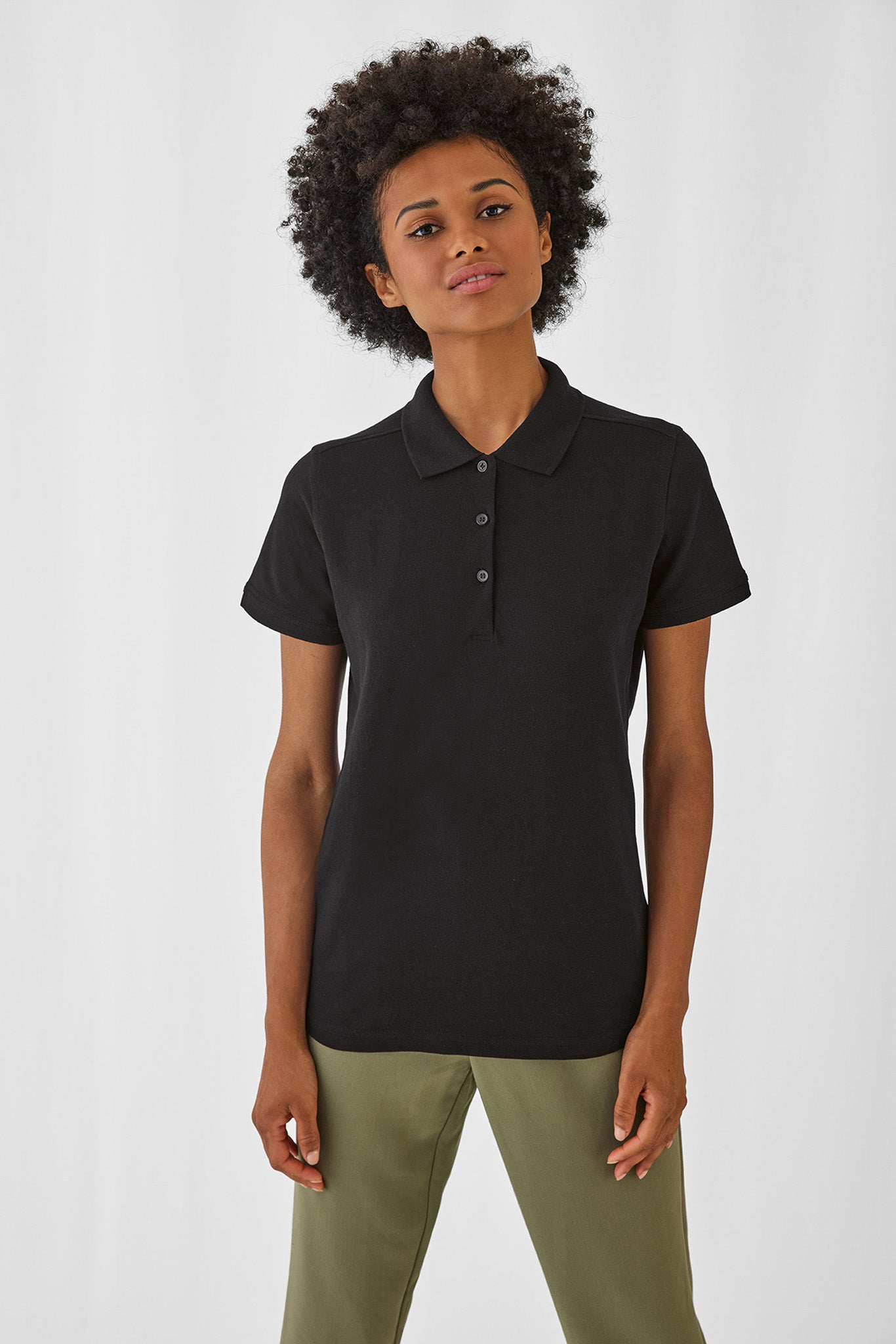 Pikétröja Dam - B&C (PW457)