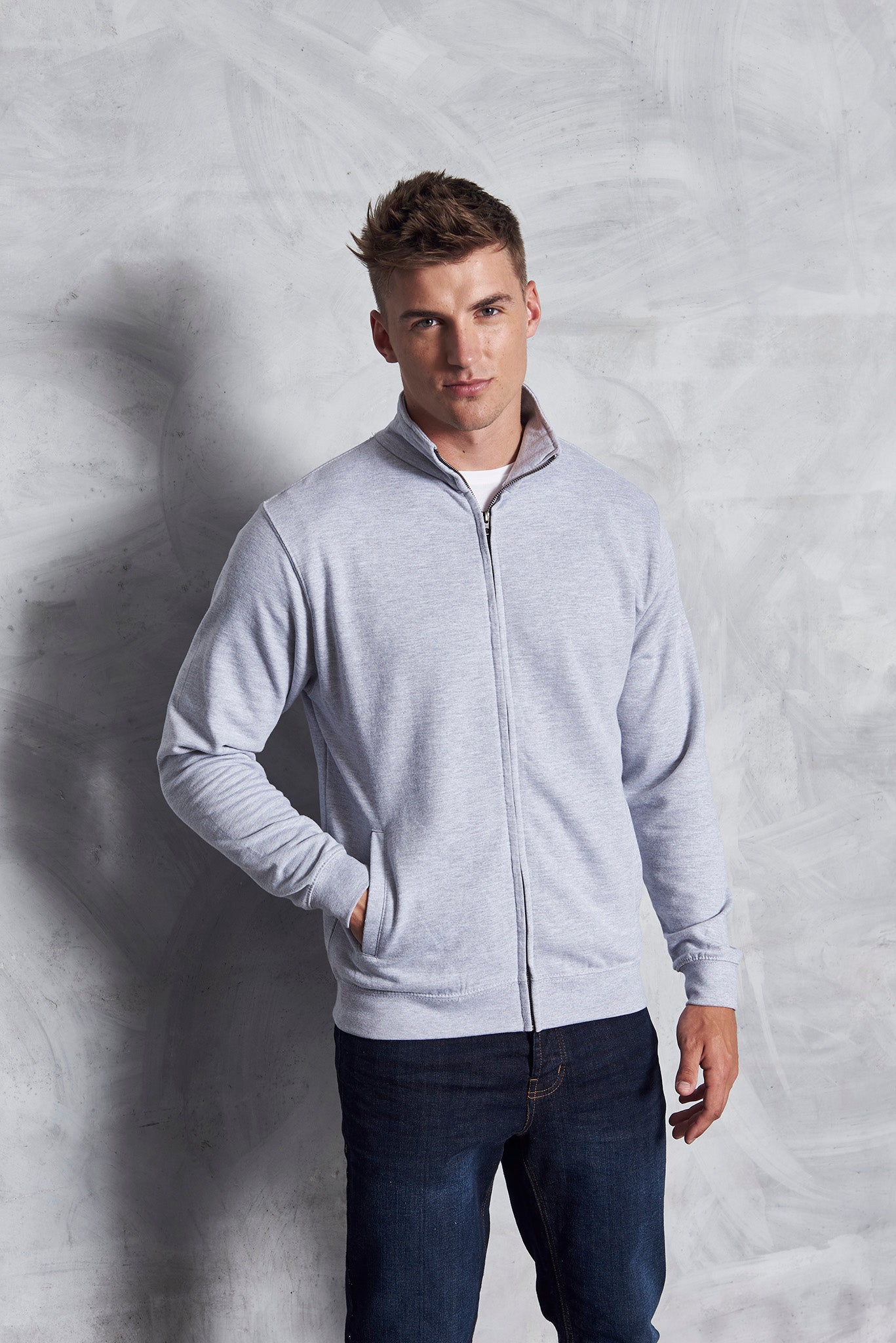 Sport sweatshirt - Justhoods (JH047)