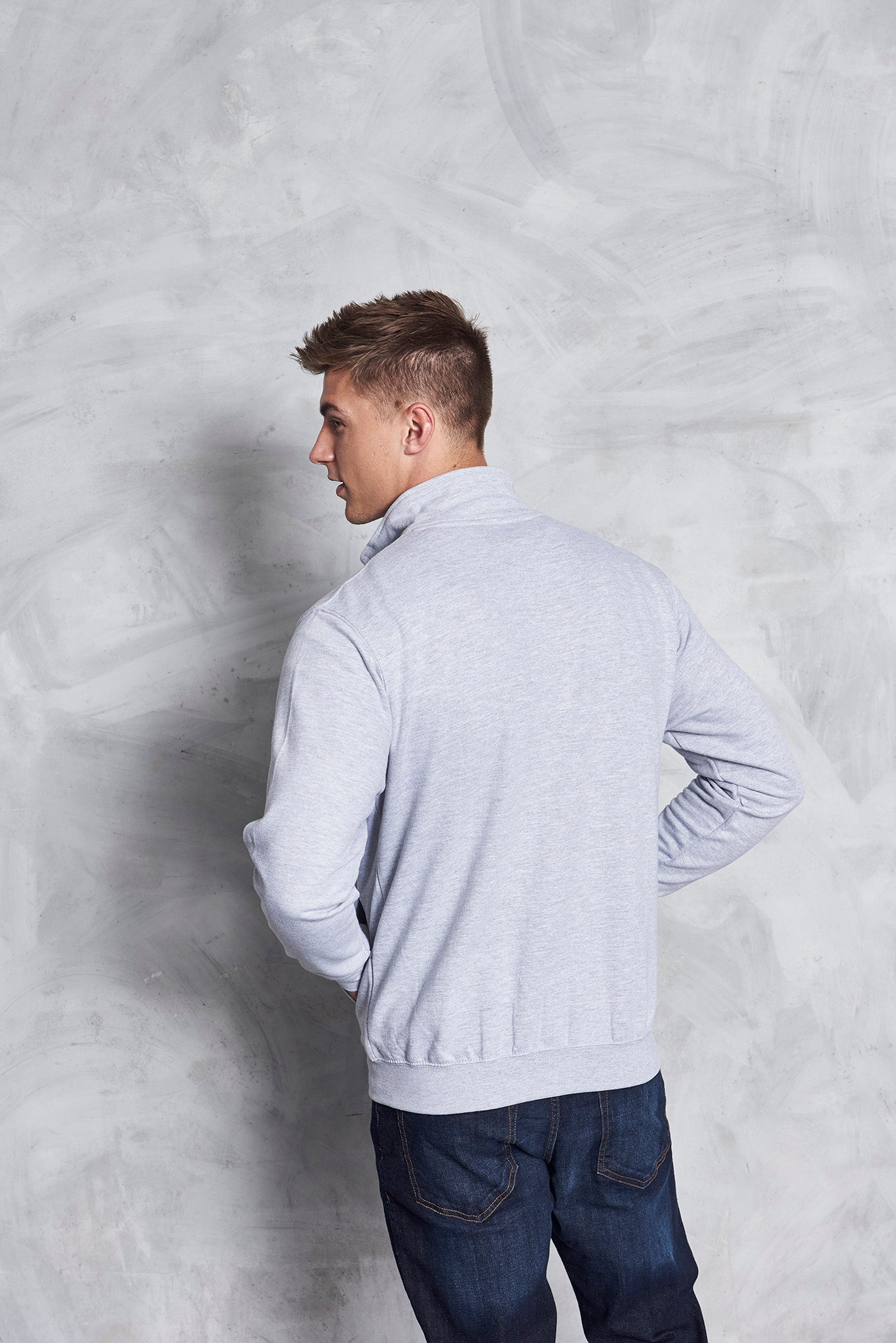 Sport sweatshirt - Justhoods (JH047)