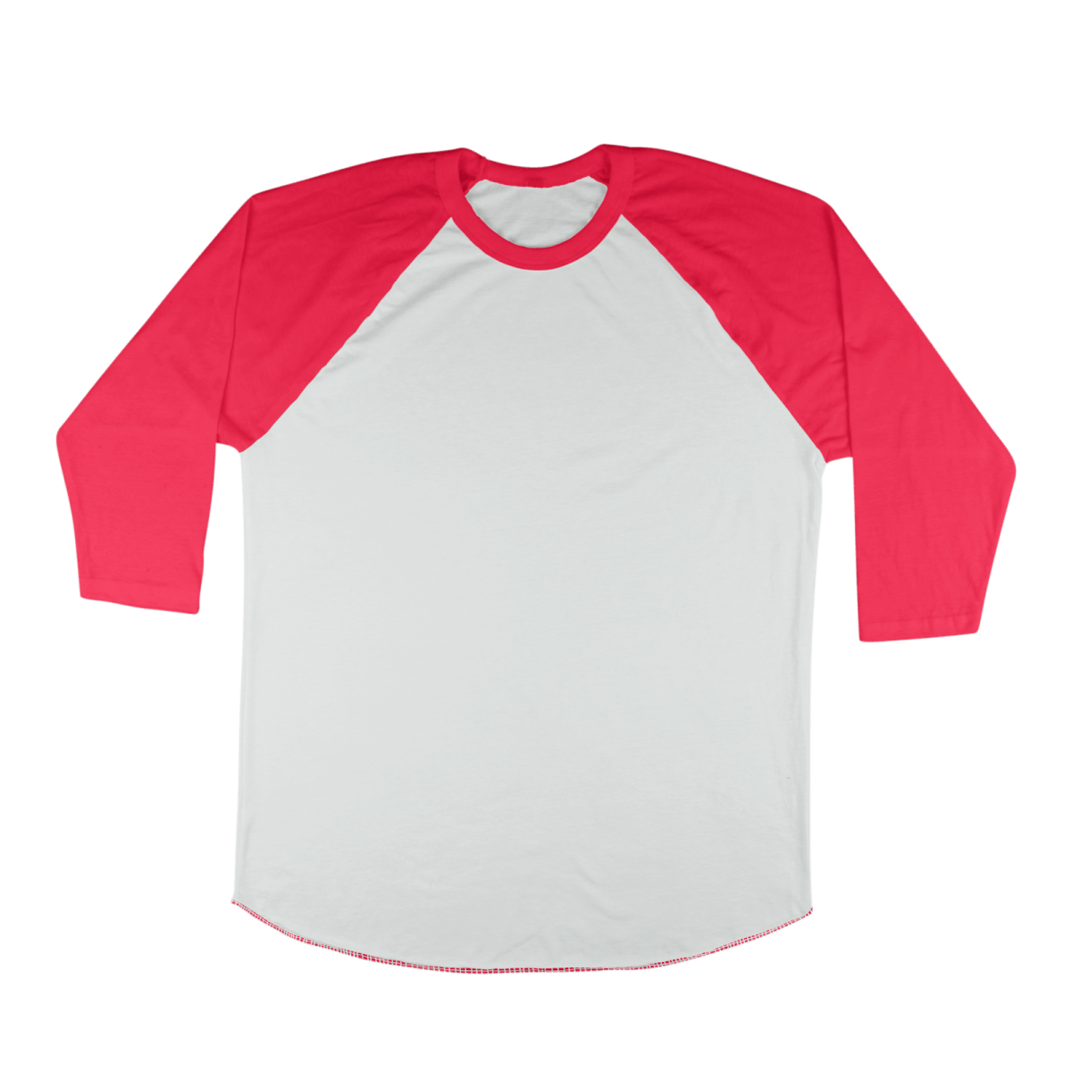 Baseball T-shirt 3/4 sleeve - Dropmerch