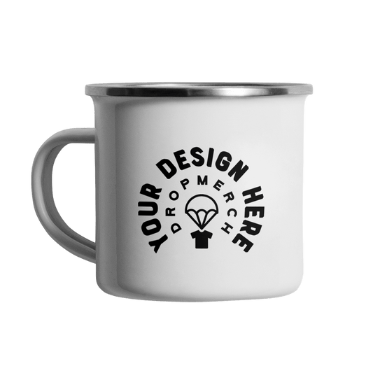 Emaljmugg - Dropmerch