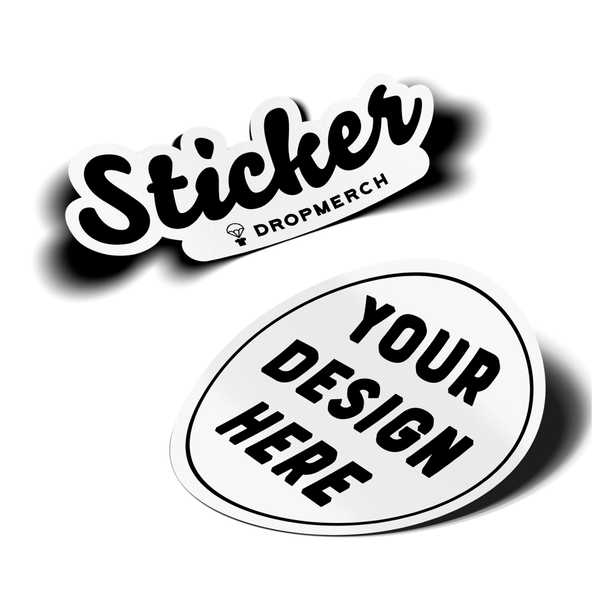 Stickers - Dropmerch