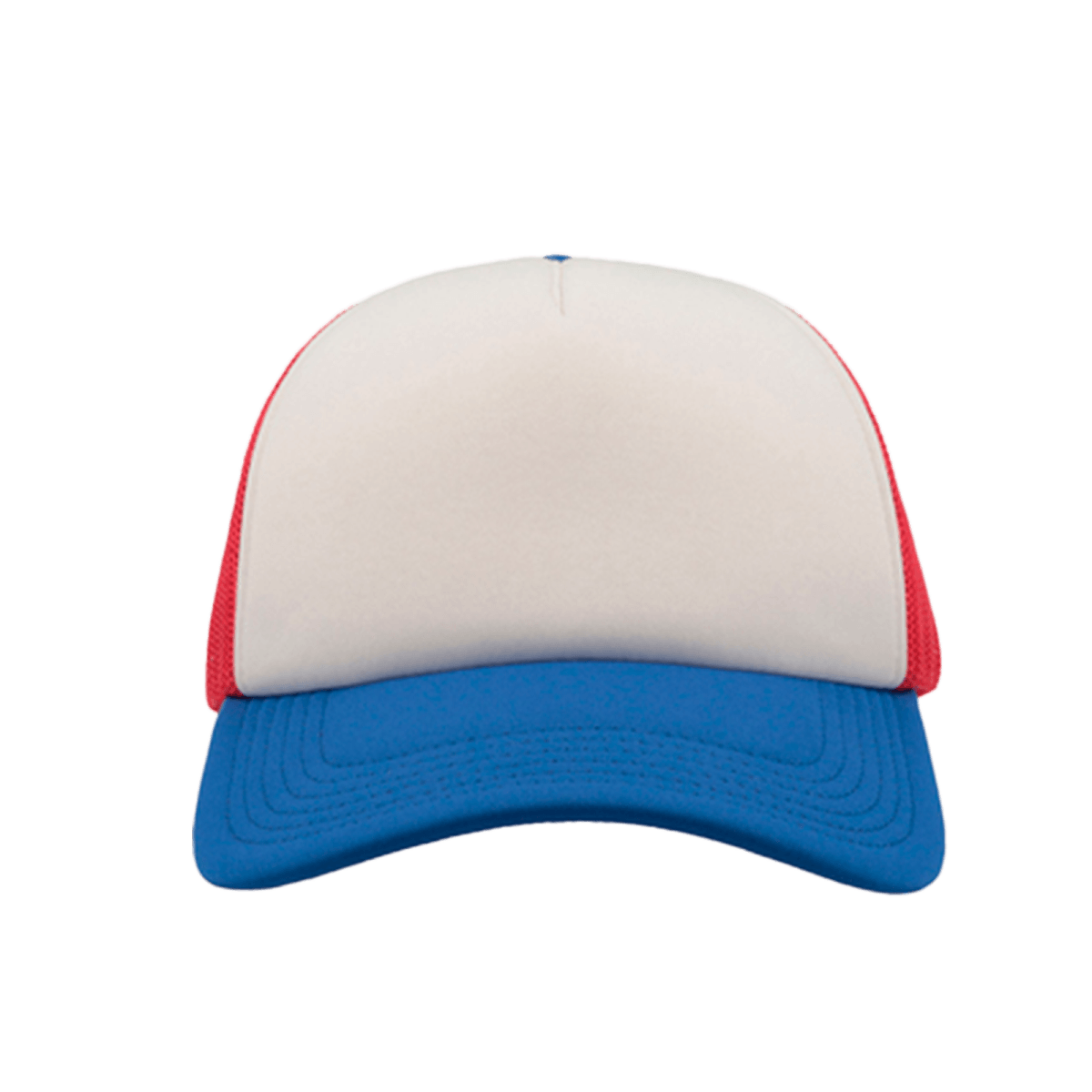 Trucker keps med böjd skärm - Dropmerch