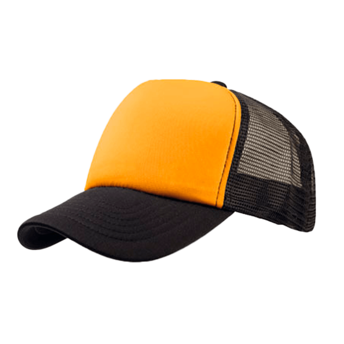 Trucker keps med böjd skärm - Dropmerch