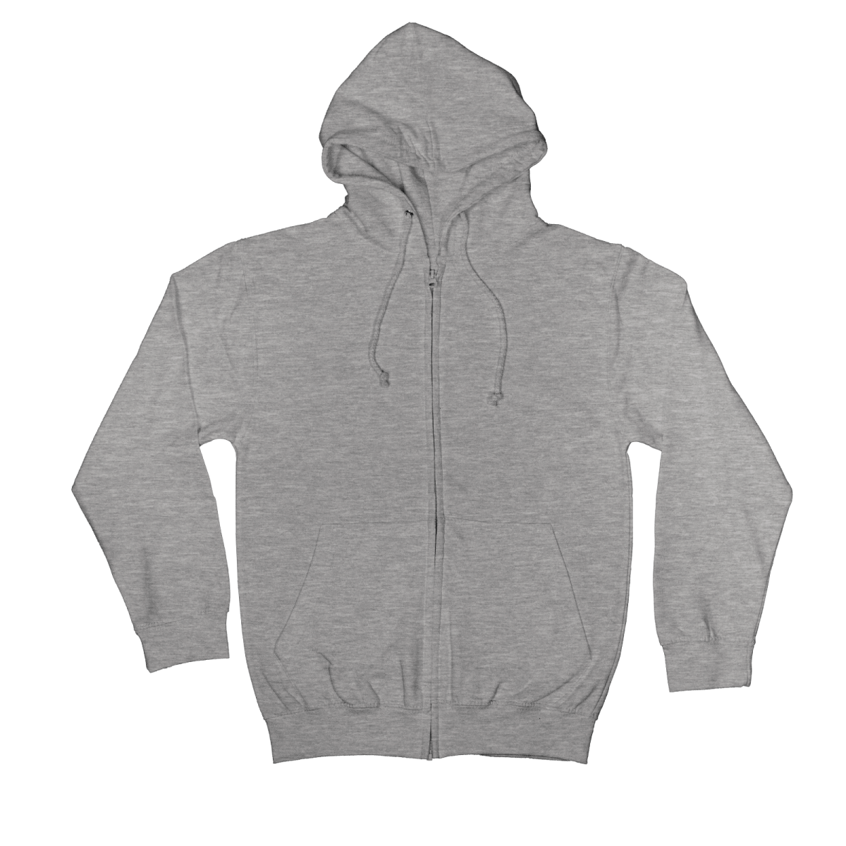 Zip hoodie Basic - Dropmerch