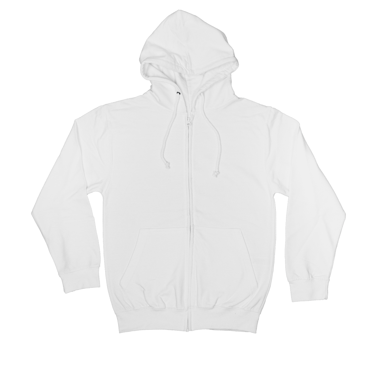 Zip hoodie Basic - Dropmerch