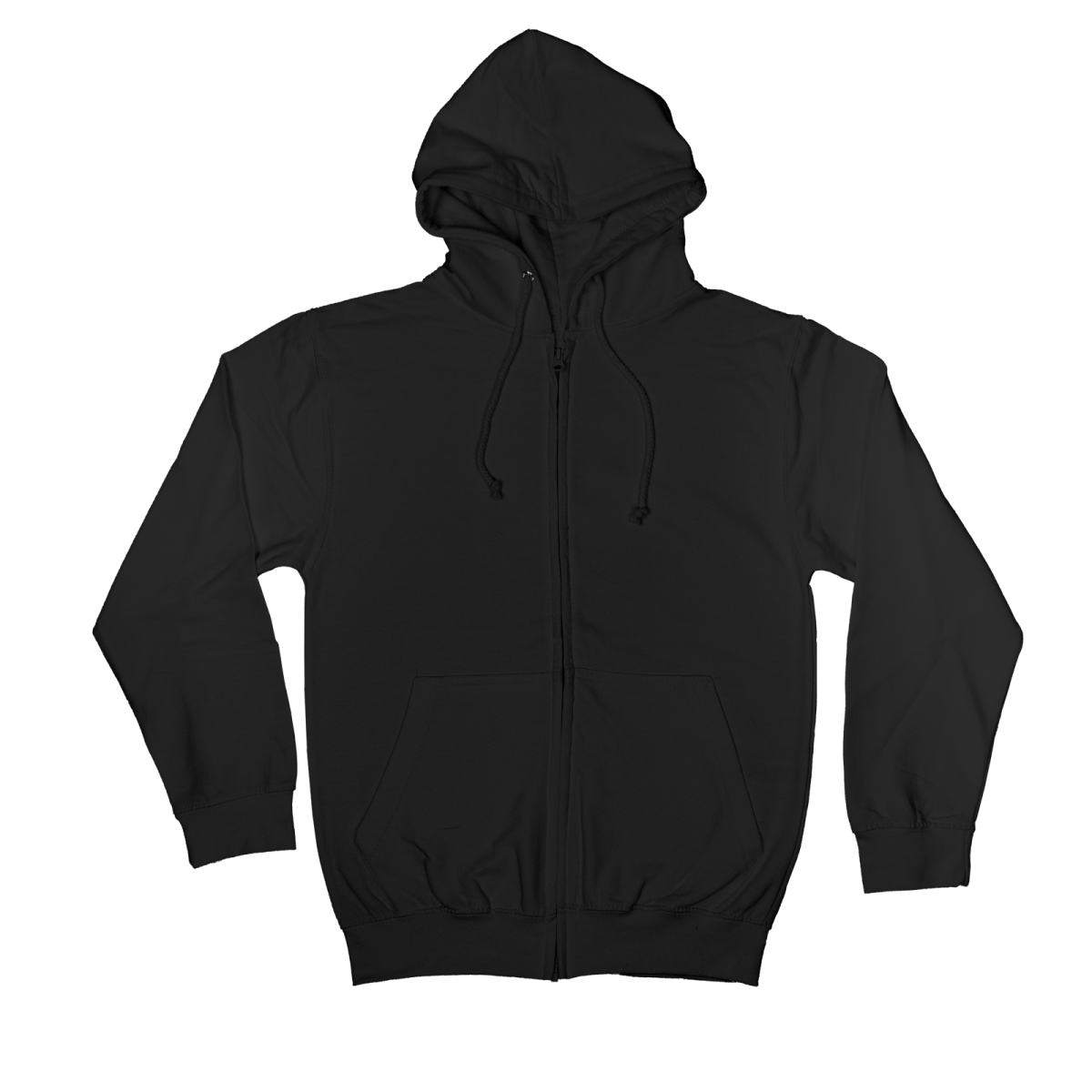 Zip hoodie Basic - Dropmerch