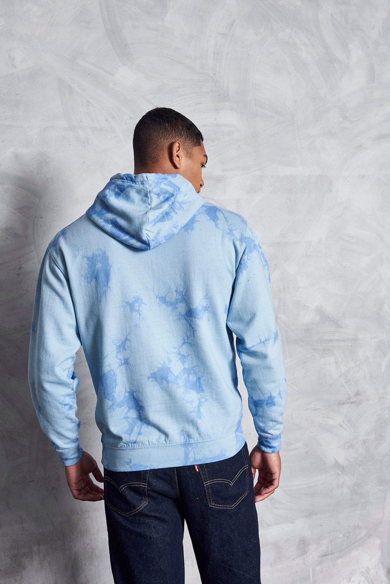 Tie-dye Huvtröja - Justhoods (JH022)