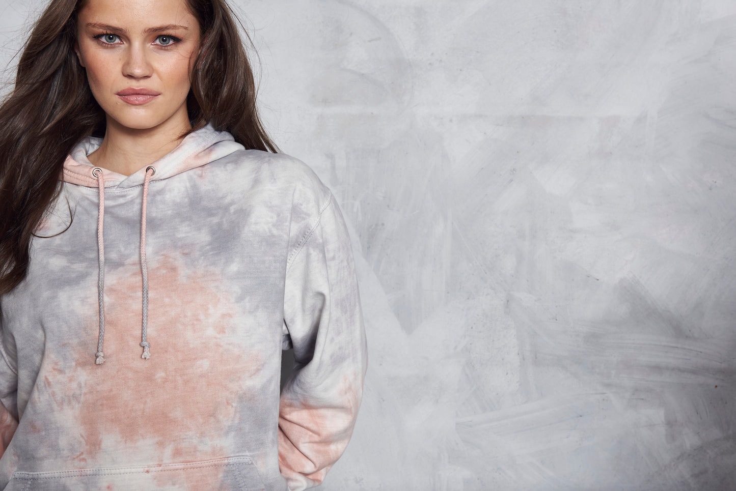 Tie-dye Huvtröja - Justhoods (JH022)