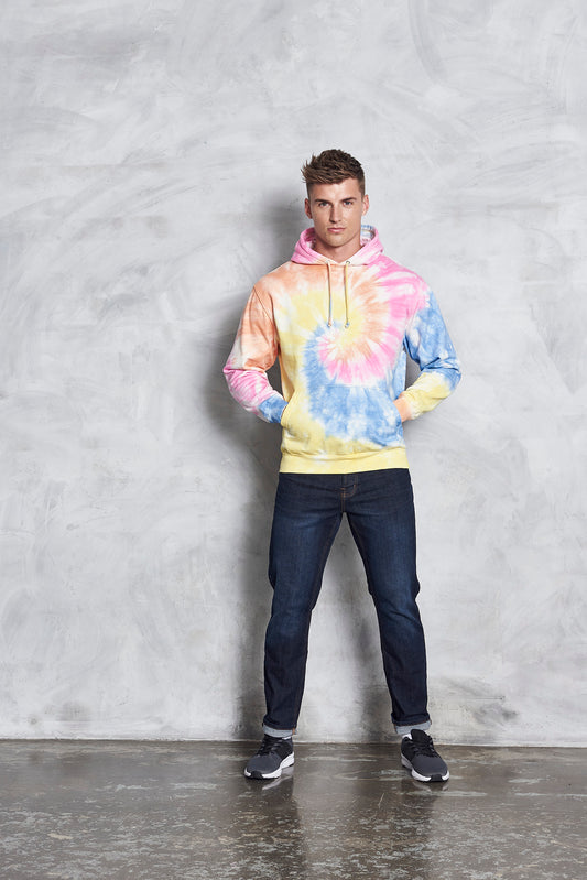 Tie-dye Huvtröja - Justhoods (JH022)