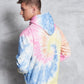 Tie-dye Huvtröja - Justhoods (JH022)