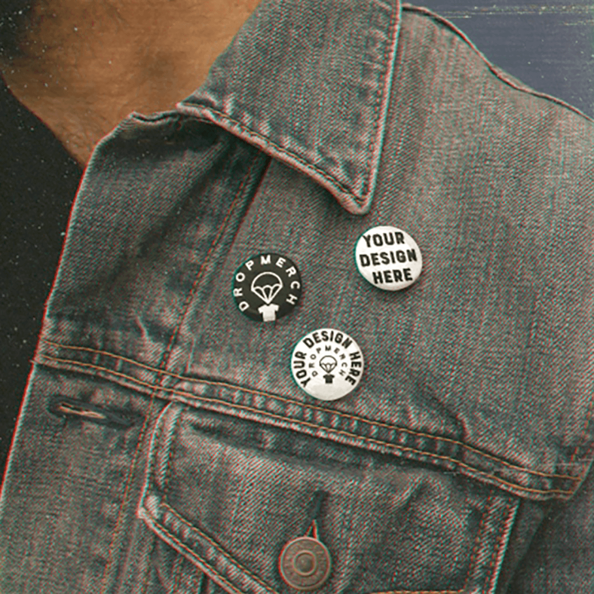 Pins - Dropmerch