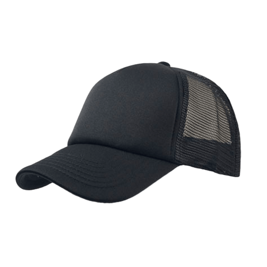 Trucker keps med böjd skärm - Dropmerch