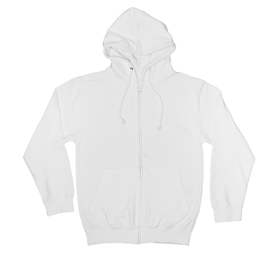 Zip hoodie Basic - Dropmerch